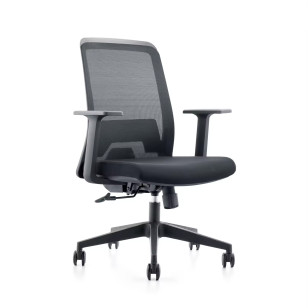 會議室旋轉辦公椅網布椅AS-8896B